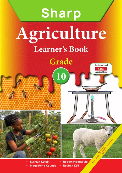 Cover of Sharp Agriculture Grade 10 Learner's Book