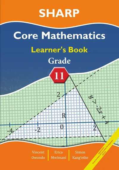Cover of Sharp Core Mathematics Grade 11 Learner's Book